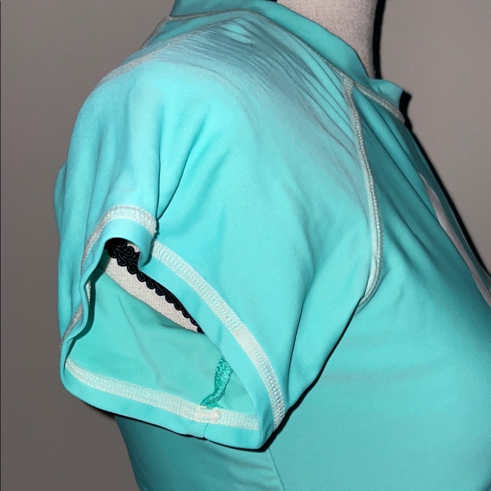 Girls Swim Rash Guard - Picture 4 of 7